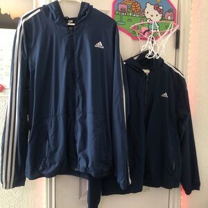 Adidas tracksuit jackets